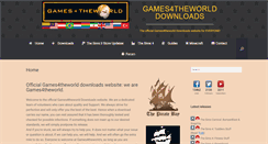 Desktop Screenshot of games4theworld.org